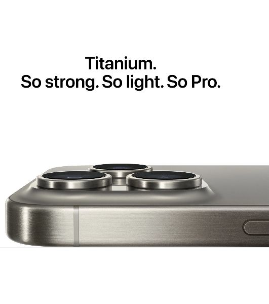 Смартфон Apple iPhone 15 Pro Max A3108 8Gb, 1Tb, Natural Titanium