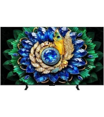 Телевизор TCL 65" 65A400M черный Mini LED UHD 144Hz Smart TV Google TV 3GB/32GB