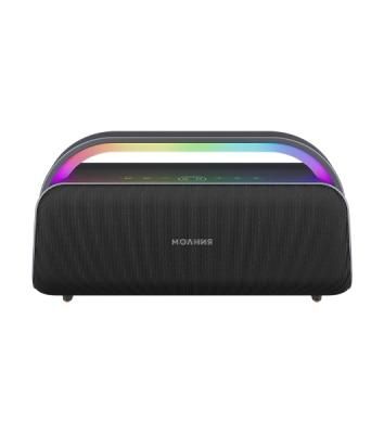 Колонка портативная Ural Молния Кварк черный/серый 240W 1.1 BT/3.5Jack/USB-C 10м 8000mAh (без.бат)