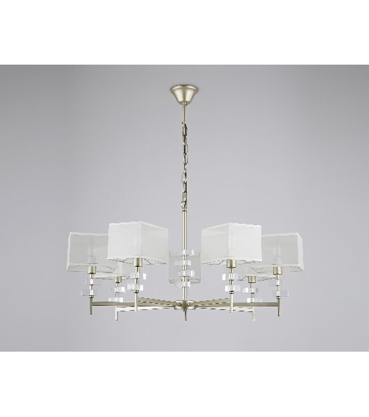 Люстра Ambrella light LH71332/7 CGD золото E14/7 max 40W D*860*850