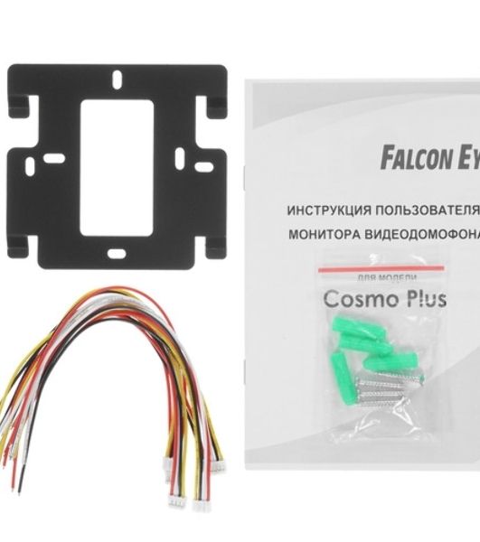 Видеодомофон Falcon Eye Cosmo HD Plus белый