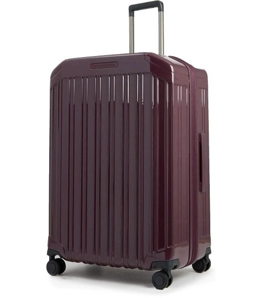 Чемодан Piquadro PQ LIGHT BV6394PQL/BO 51x75x31 см поликарбонат бургунди