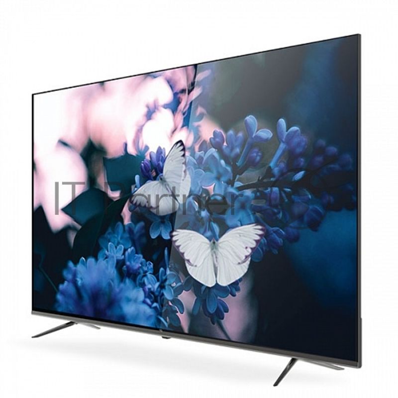 Телевизор BQ 75" 75FSU02B черный QLED UHD 60Hz webOS