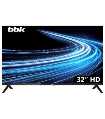 Телевизор BBK 32" 32LEM-1070/TS2C черный LED HD 60Hz