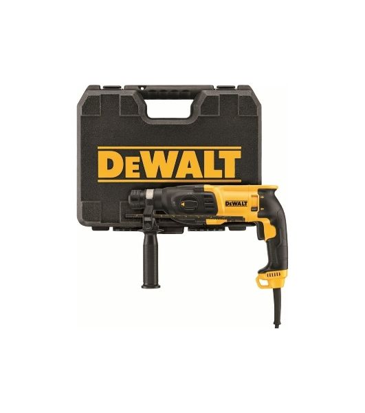 Перфоратор DeWalt D 25133 K, SDS-plus, 800 Вт, 2,8 Дж, от сети