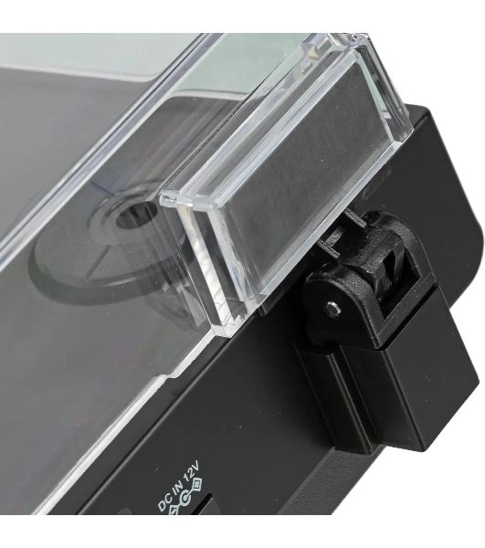 Проигрыватель винила Audio-Technica AT-LP60XUSB полностью автоматический серебристый