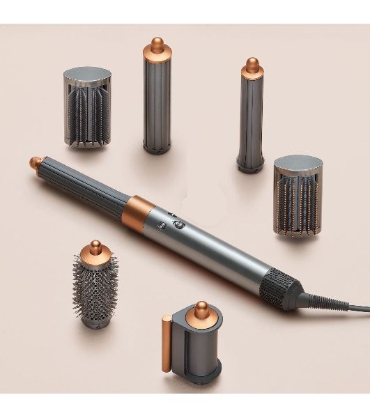 Фен-стайлер Dyson Airwrap HS05 Copper/Gry медный/серый, 1300 Вт, ионизация, 30/40 мм