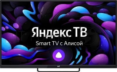 Телевизор LEFF 43" 43U540S черный LED UHD 60Hz Smart