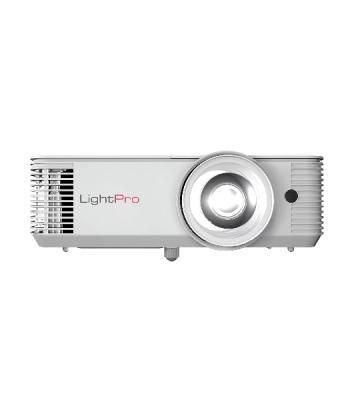 Проектор InFocus IN0046ST DLP, WXGA, 4300 lm, 30 000:1, 0.521:1, 2xHDMI 1.4, VGA in/out, Composite Video, 3.5мм in/out, USB-A, RS-232, RJ-45, лампа 15 000ч.(ECO mode), 10W, 27дБ, 2,9 кг, PJ-Link, БЕЛЫЙ