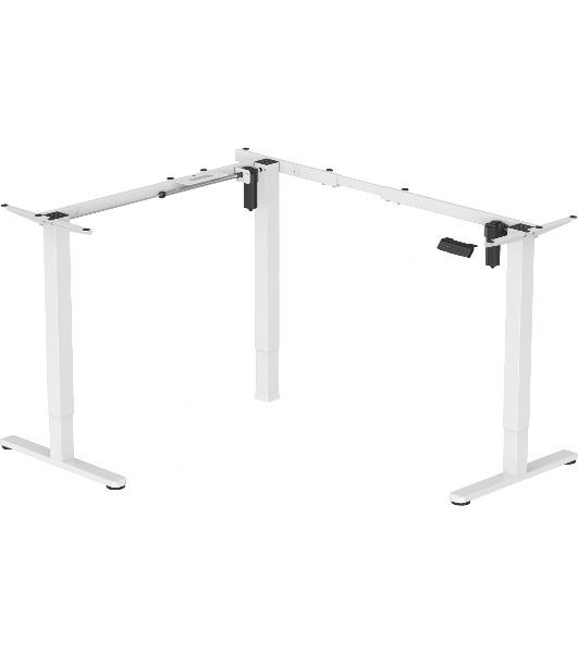 Подстолье Cactus CS-EDXLF-WT каркас белый
