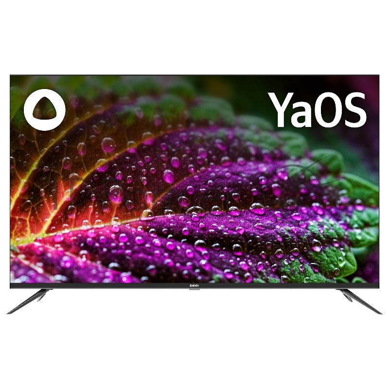 Телевизор BBK 50" 50LED-8260/UTS2C черный DLED UHD 60Hz Smart