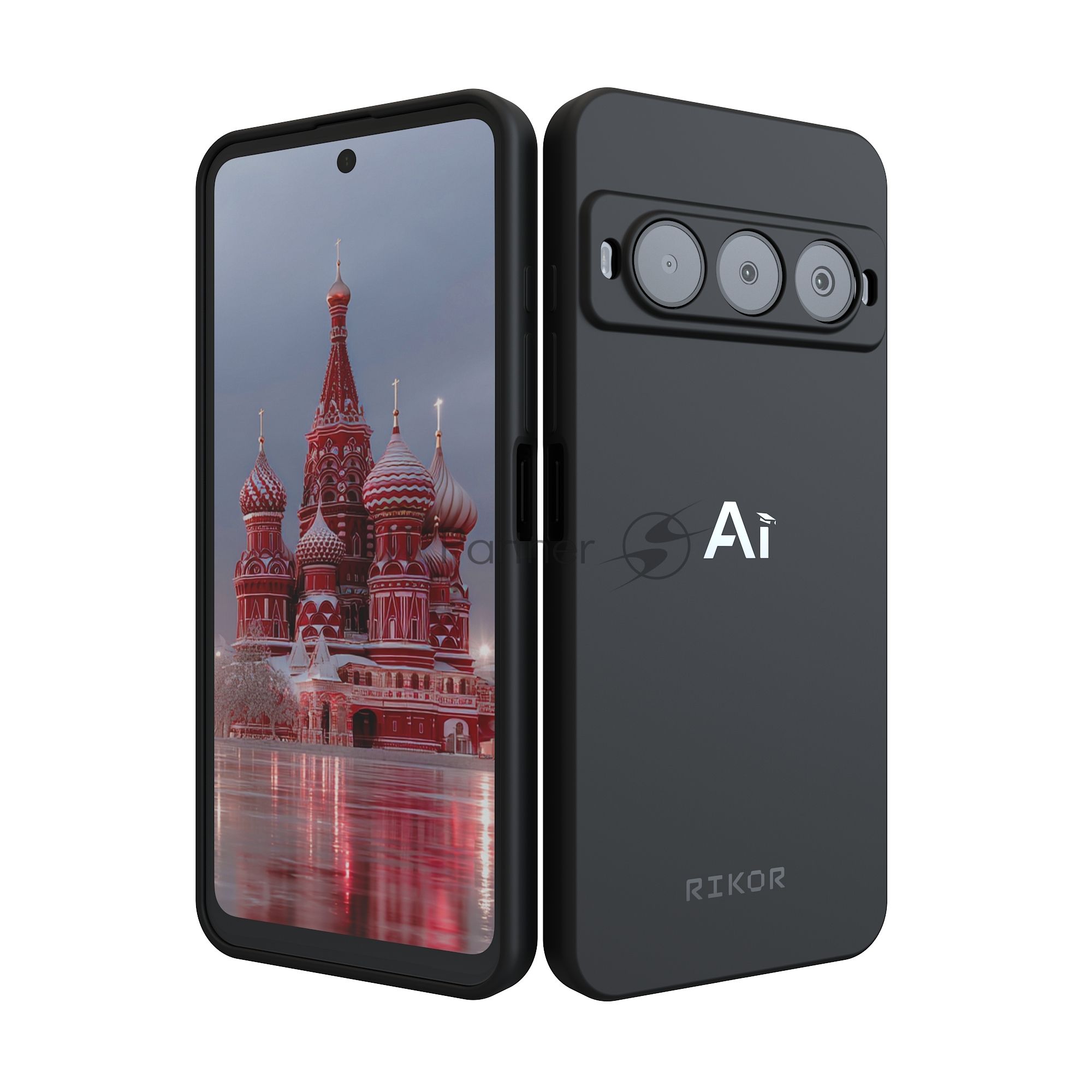 Смартфон Rikor Neuro S3 6/128Gb черный