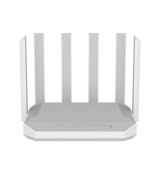 Мультигигабитный интернет-центр Netcraze Hero 5G (NC-4110) с модемом 5G, двумя слотами для SIM-карт, Mesh Wi-Fi 6 AX3000, Smart-коммутатором 1×2.5G и 4×1G, многофункциональными портами USB 3.0 и 2.0