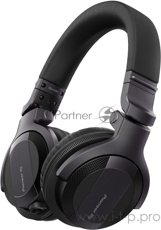 Наушники накладные Pioneer HDJ-CUE1 1.2м черный проводные оголовье