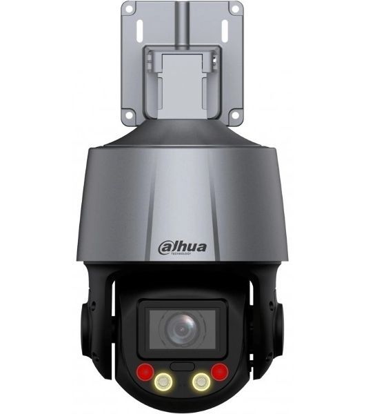 Мини-PTZ IP-видеокамера Dahua DH-SD3C405DB-GNY-A-PV Smart Dual Light с активным сдерживанием и ИИ 4Мп, 1/2.8” CMOS, 5x моторизованный объектив 2.7~13,5мм (5x), видеоаналитика, ИК до 50, LED до 30м