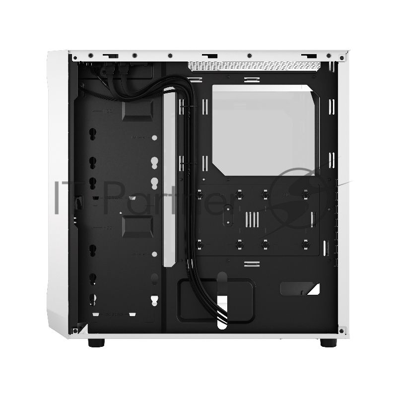Корпус Fractal Design Focus 2 RGB White TG Clear Tint / FD-C-FOC2A-04