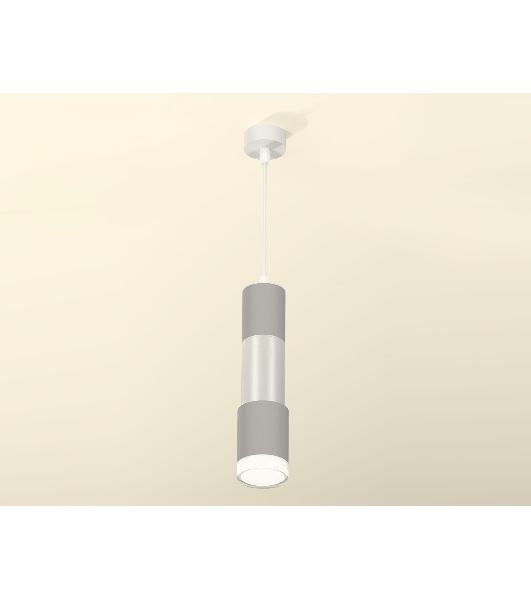 Светильник Ambrella Light XP7423003 SGR/PSL/CL серый песок/серебро полированное/прозрачный MR16 GU5.3