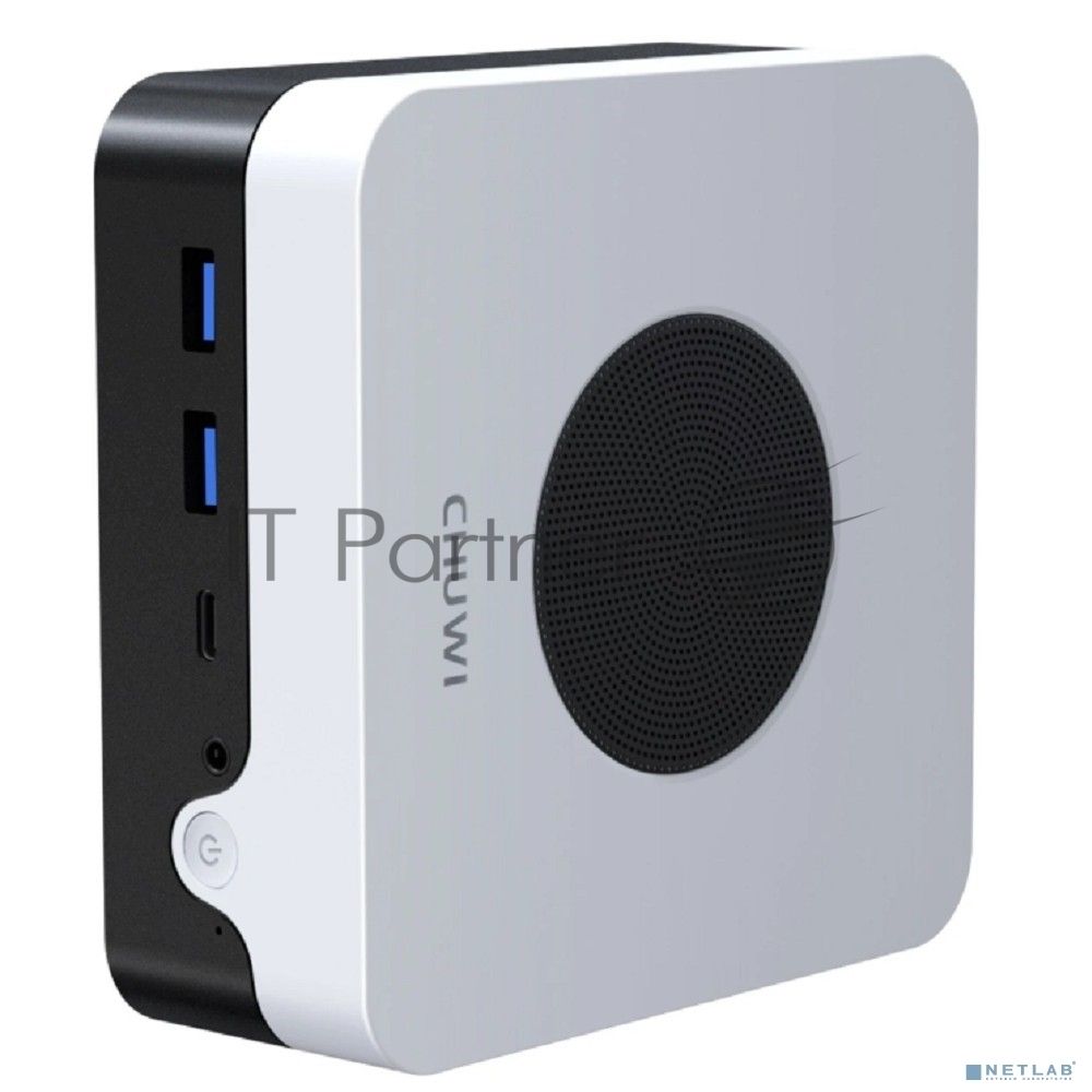 Компьютер Chuwi LarkBox X Intel Core i3 1220P(1.5Ghz)/8192Mb/256SSDGb/Int:Intel UHD Graphics/BT/WiFi/war 1y/0.4kg/Grey+White/Win11Pro + USB2.0*2/USB3.2*2/Type-C*1/HDMI*1/DP*1/RJ45*2/WIFI6,BT5.2/bracket