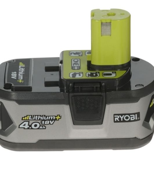 Аккумулятор для RYOBI (p/n: P104, P103, RB18L15) 4.0Ah 18V Li-Ion