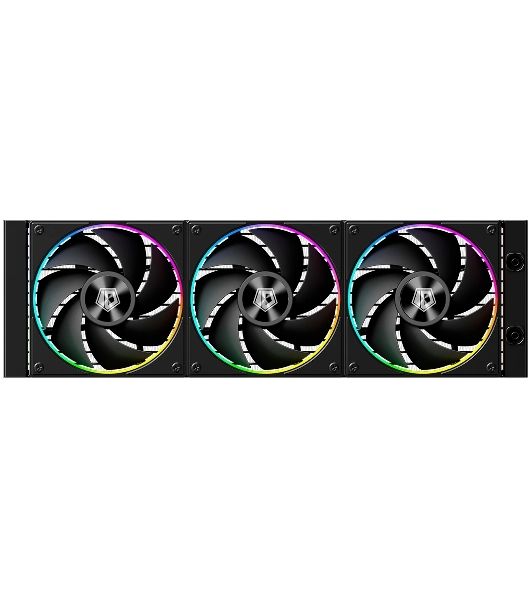 Система водяного охлаждения ID-Cooling DL360 Max ARGB Soc-AM5/AM4/1200/1700/1851 черный 4-pin 14-31.2dB Al LCD 350W Ret