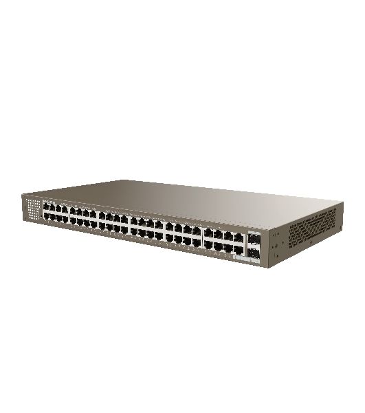 Коммутатор управляемый IP-COM G3350F, настенный, 1000 Мбит/сек, 48 port, SFPx2