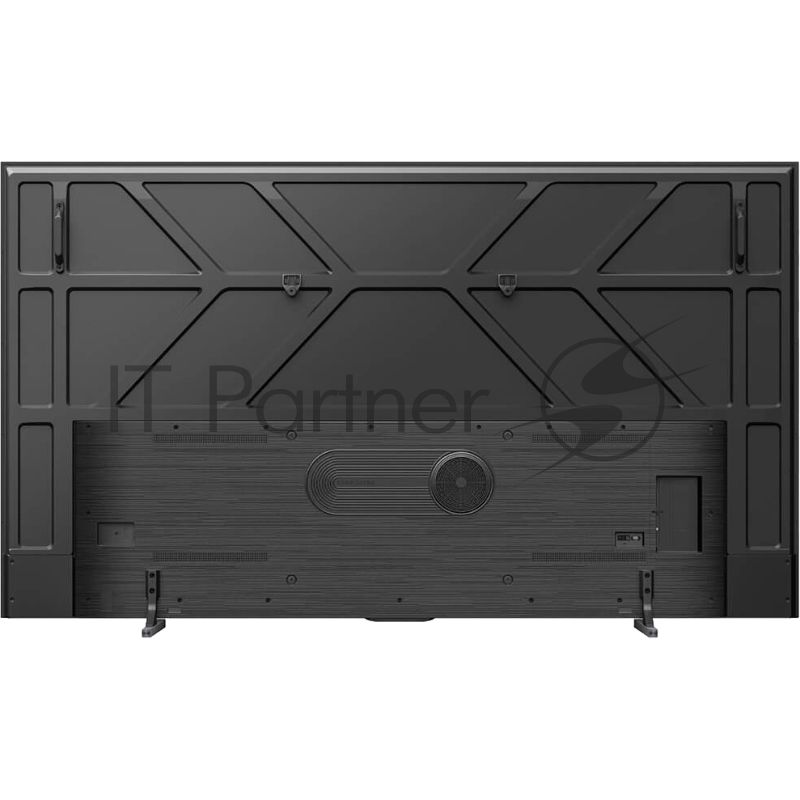 Телевизор Hisense 100" 100E7NQ PRO темно-серый QLED UHD 144Hz Smart TV