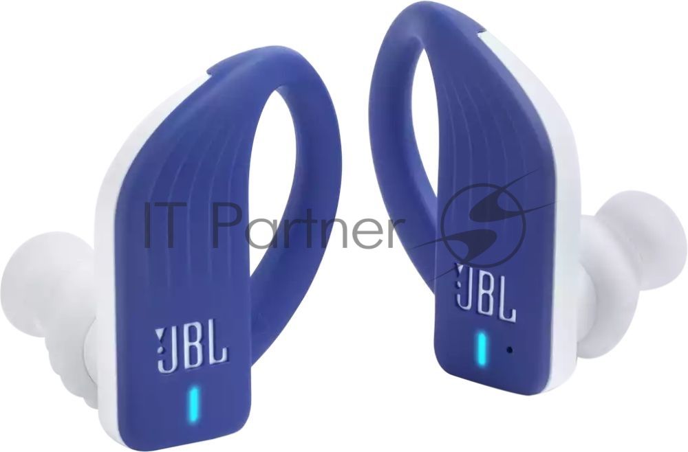 Гарнитура JBL Endurance Peak Bluetooth голубой