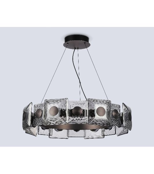 Светильник Ambrella light LH31030 GR/SM серый/дымчатый 72W 3000K D700*150