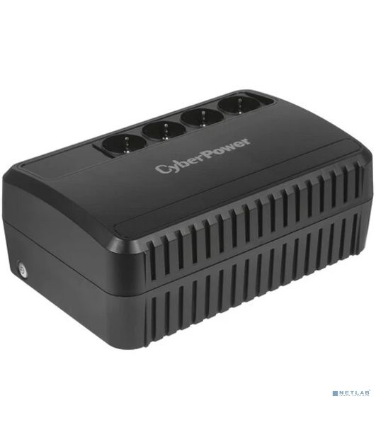 Источник бесперебойного питания CyberPower BU850E NEW ИБП Line-Interactive, 850VA/425W, 4 EURO), 12В/7,2 А·ч х 1