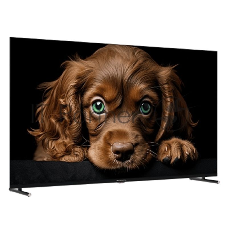 Телевизор Topdevice 55" TDTV55CQ09U черный VA-QLED UHD 60Hz Smart 2/16Gb