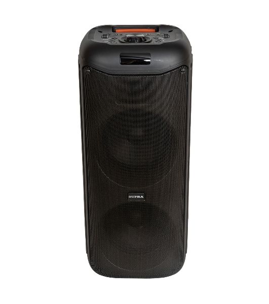 Минисистема SUPRA SMB-790 черный 500Вт FM USB BT SD
