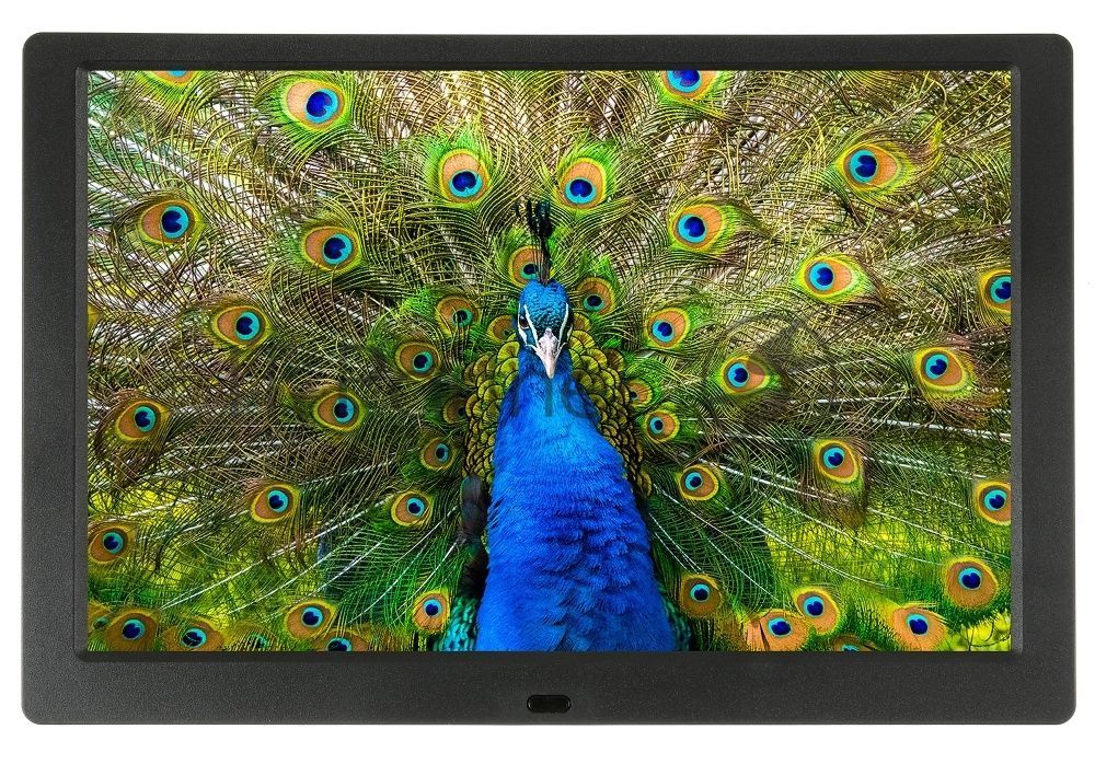 Фоторамка Digma 10.1" PF-1043 IPS 1280x800 черный пластик ПДУ Видео