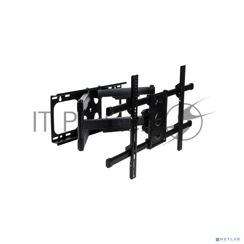Кронштейн для телевизора Arm Media PARAMOUNT-70 черный, 32"-90" макс. 65 кг, настенный, поворотно-выдвижной и наклонный