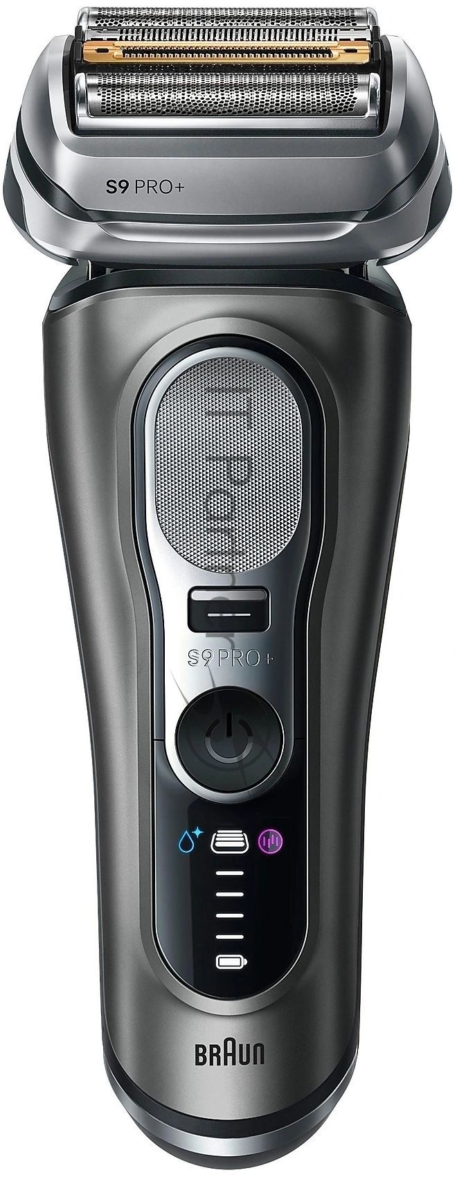 Бритва электрическая сетчатая Braun 9675cc питан.:элек.сеть/аккум. серебристый