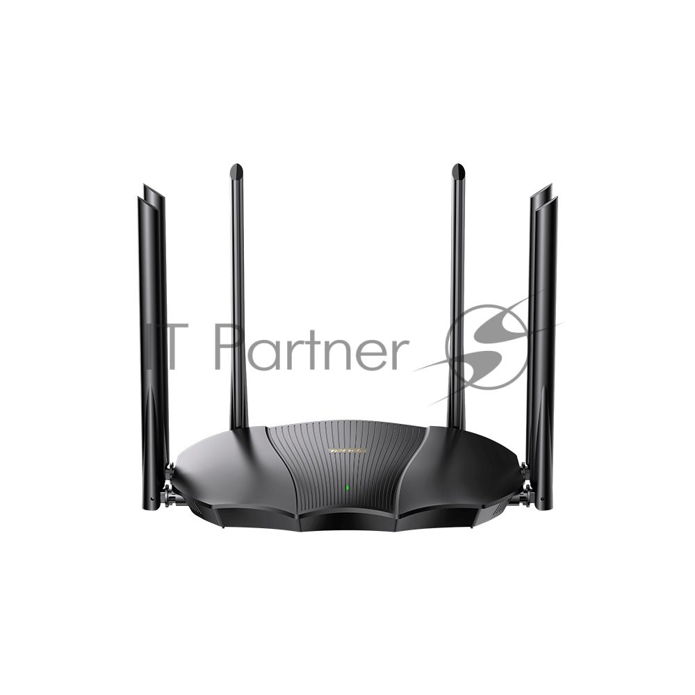 Двухдиапазонный гигабитный Wi-Fi роутер Tenda TX3000 Pro AХ3000, до 574 Мбит/с на 2,4 ГГц + до 2402 Мбит/с на 5 ГГц