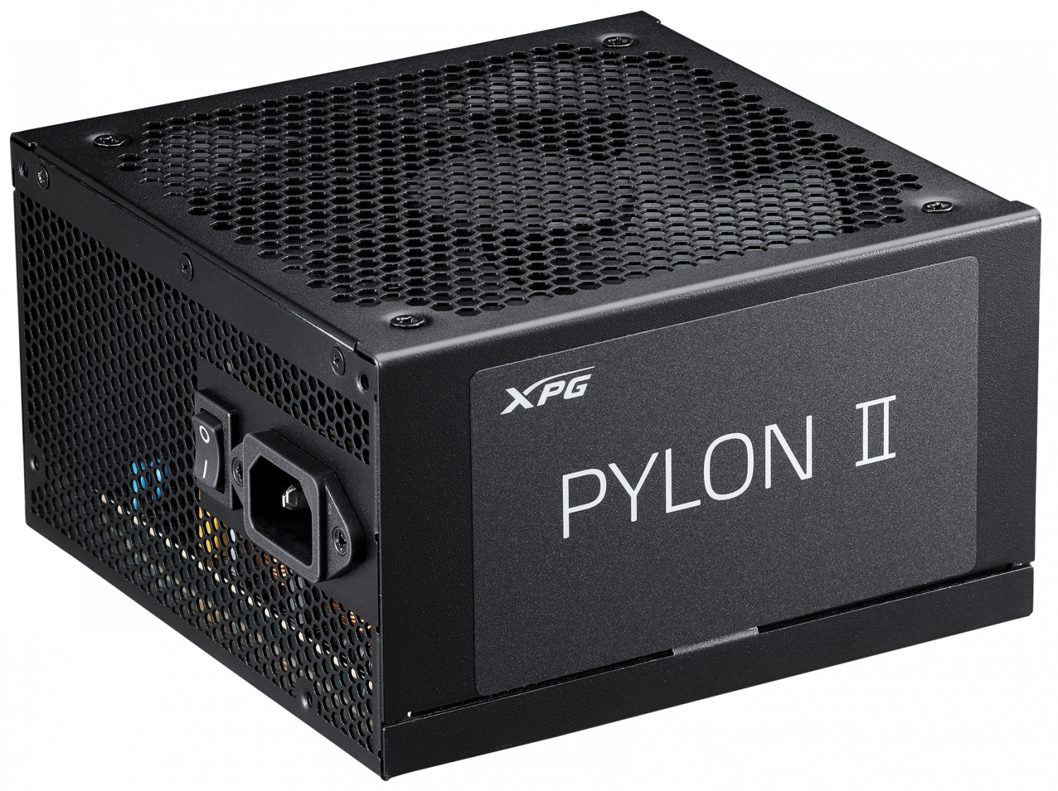 Блок питания ADATA XPG PYLON II BRONZE 650W, 650Вт, 80+ Bronze, 135мм, немодульный, черный