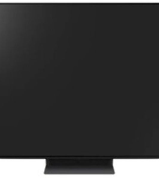 Телевизор Samsung 77" QE77S90FAEXRU черный графит OLED UHD 120Hz Smart TV