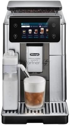 Кофемашина Delonghi ECAM630.75.TM 1450Вт черный/серебристый