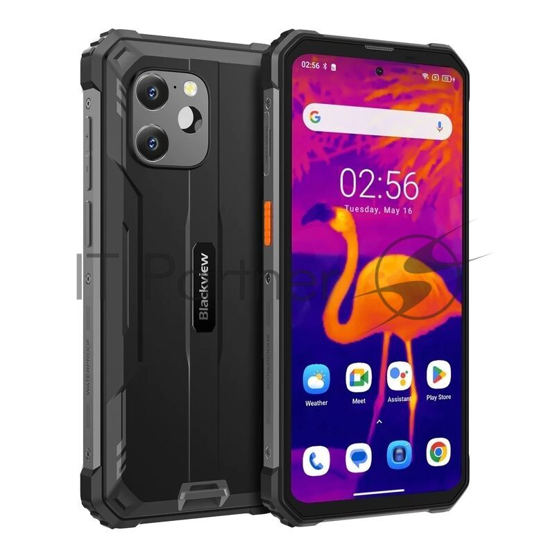 Смартфон Blackview BV8900, 8/256Gb, черный