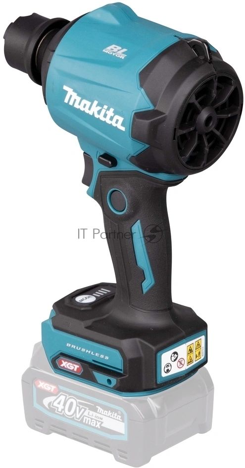 Воздуходувка Makita AS001GZ пит.:от аккум. бирюзовый/черный