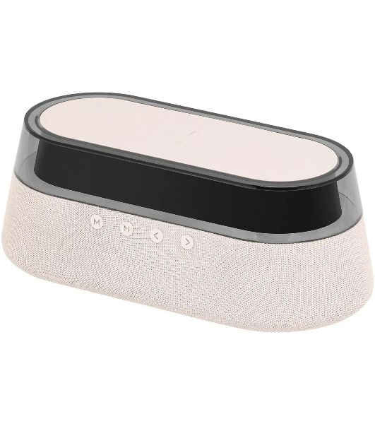 Портативная колонка BBK BTA1212 бежевый 10W 2.0 BT 10м 1800mAh
