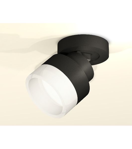 Светильник Ambrella Light XM8102020 SBK/FR черный песок/белый матовый GX53 (A2229, A2106, C8102, N8401)