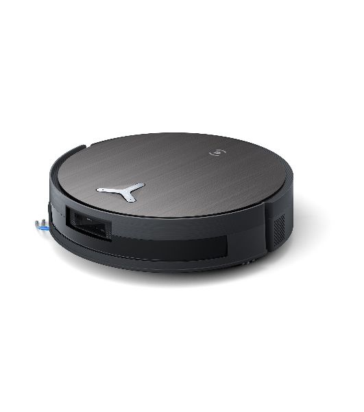 Робот-пылесос Ecovacs Deebot X11 OmniCyclone черный/коричневый, 6400 мА*ч Li-Ion, уборка сухая/влажная, пылесборник контейнер 0.22 л