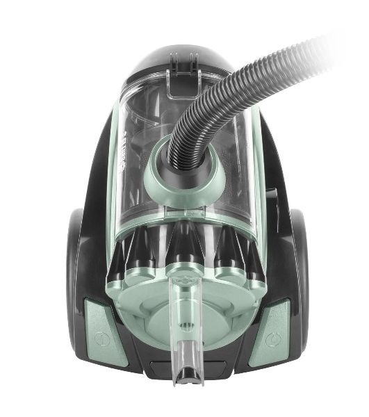 Пылесос Eurostek EVC-3001 мятный, 400/2200 Вт, уборка сухая, пылесборник контейнер 2 л