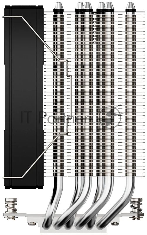 Кулер ID-COOLING SE-610-XT BASIC черный 120мм алюминий/медь 2000rpm 29.85db 4-pin 250W 151мм