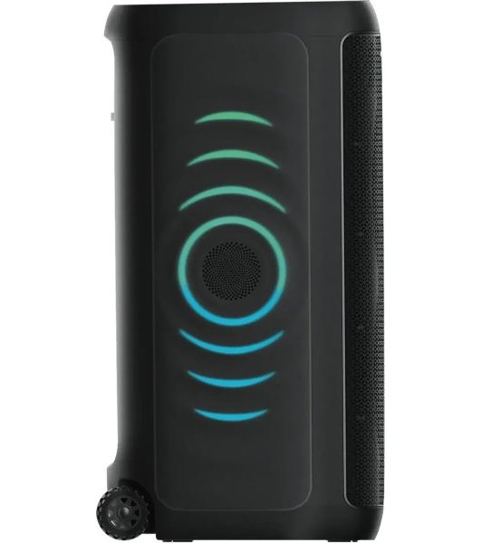 Минисистема Hisense Party Thunder черный 620Вт USB BT