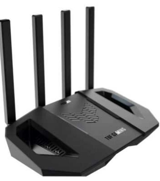 Маршрутизатор ASUS TUF-BE3600 V2 WiFi 7 2.5G 4x1G USB 2882+2402+688Mbps 5GHz/2.4GHz