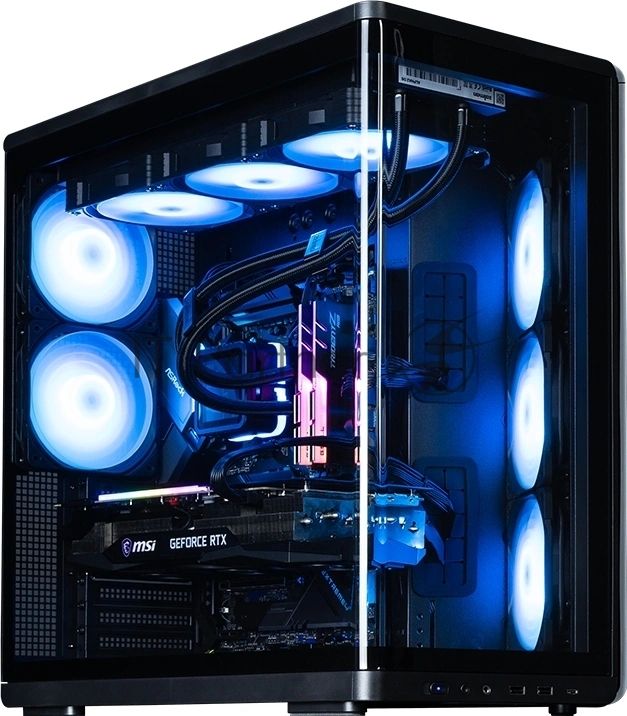 Компьютерный корпус ZALMAN MidTower P60 black (ATX, без БП, 2xUSB 3.0+USB Type C, 5x120мм ARGb) (Zalman P60 Black)