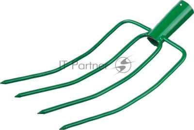 Вилы РОСТОК 205х310 мм, с круглыми зубьями