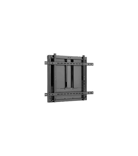 Крепление с плавной регулировкой по высоте Wize Pro FH70A для 50"-70" дисплеев VESA 800x600, 40 - 60 кг, черный